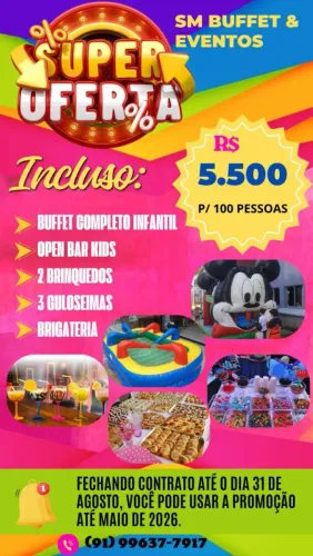 Buffet completo