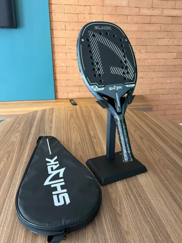 Raquete Shark black 2026