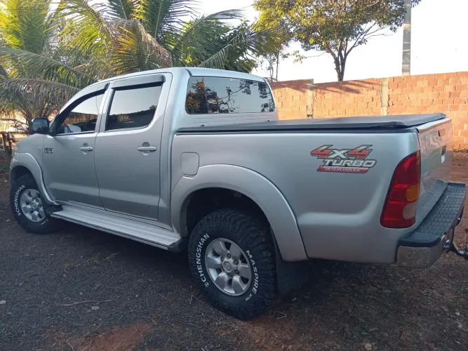 Toyota Hilux CD SRV D4-d 4X4 3.0 TDI Dies 2007