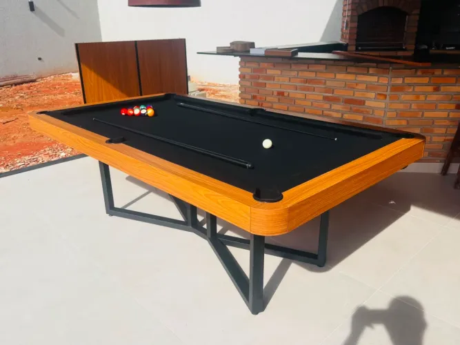 Mesa de bilhar de alto padrão