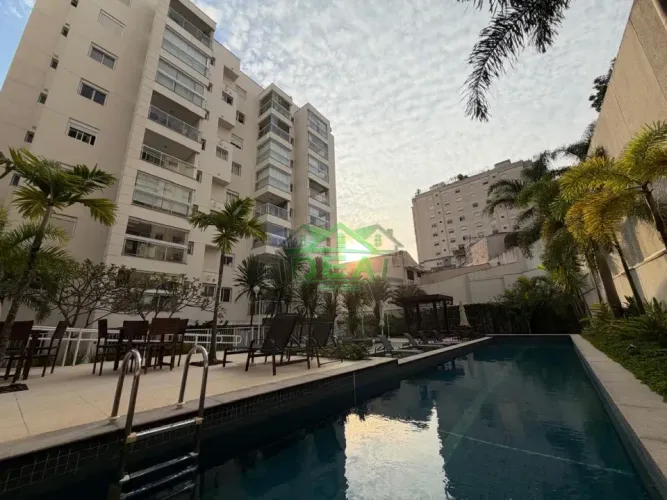 Apartamento para Locação no Alto de Pinheiros, Mobiliado, Projeto de Arquiteto Renomado