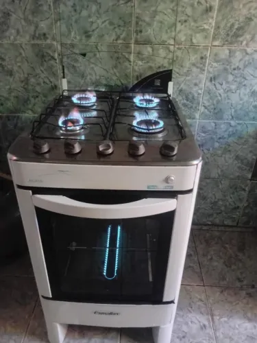 Fogão elétrico esmoltec