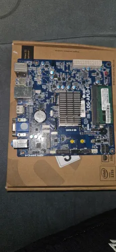 Placa login com dual core