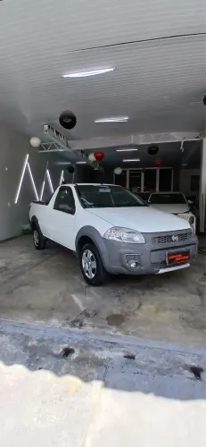 Fiat Strada Working Hard 1.4 Fire Flex 8V CS 2017