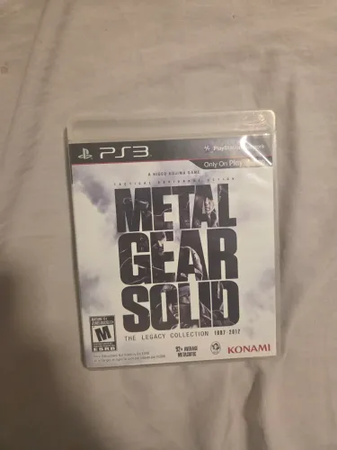 Metal Gear Solid The Legacy Collection (sem artbook) PS3