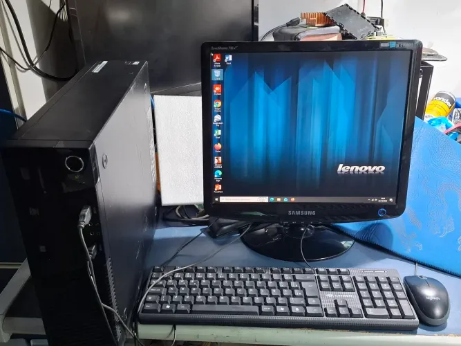 Computador Lenovo i3 8 gb ssd