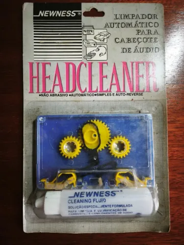 Limpador Automático para Cabeçote de Áudio