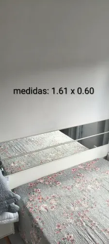 Cabeceira de Casal MDF 