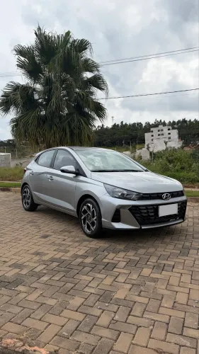Hyundai HB20 Comfort 1.0 TB Flex 12V AUT 2023