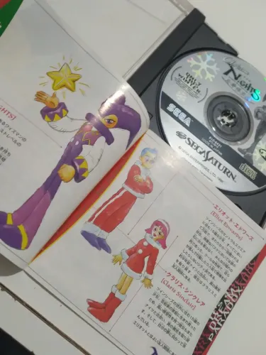 Christmas Nights Jogo original para Sega Saturn