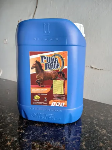 Óleo de Linhaça para Cavalo