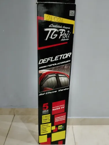 Borracha das 4 portas e calha de chuva 4 portas Ford Ka Hatch 2018