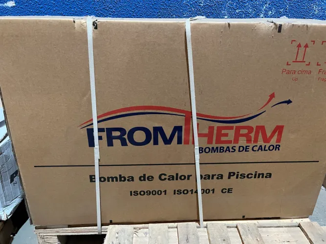 BOMBA DE CALOR FTi-75D40 MONOFASIC