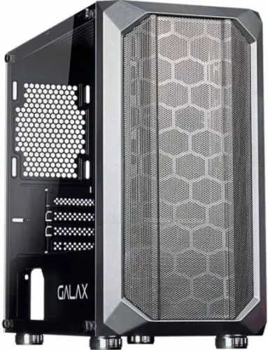 Gabinete Gamer Galax Nebulosa, Mini Tower, Vidro Temperado