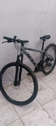 Bicicleta GTI Roma Cinza fosco