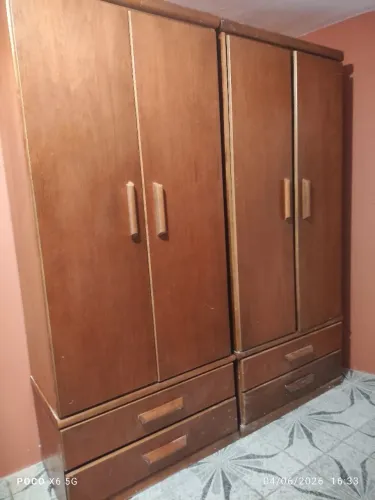 Guarda roupas em modulos