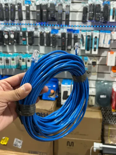 Cabo de Rede 15 Metros ( Até 1000 Mbps )