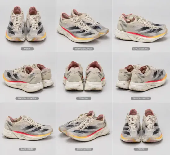 Tenis adizero - número 40