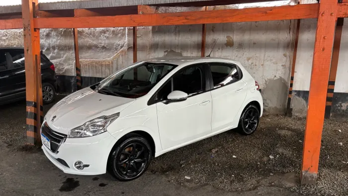 Peugeot 208 Active/active Pack 1.5 Flex 8V 5P 2015