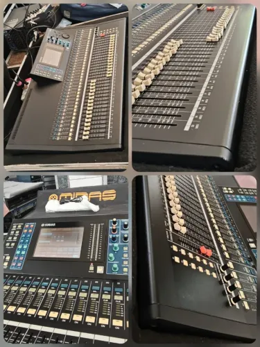 YAMAHA LS9 DE ESTÚDIO 