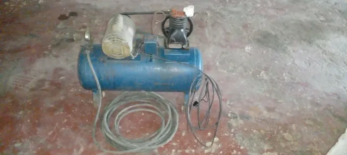 Compressor de ar.