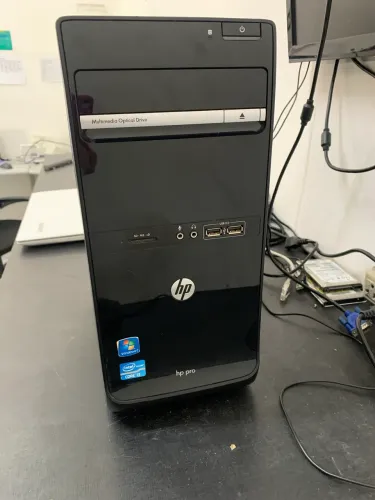 Cpu Hp Pro I3-2120 8Gb de memória Ssd 240Gb 