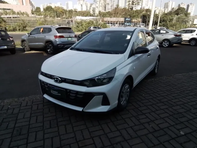 Hyundai HB20 Sense 1.0 Flex 12V MEC 2024