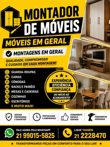Montador de moveis