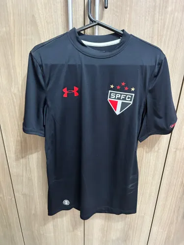 Camiseta São Paulo Goleiro Preta Under Armour