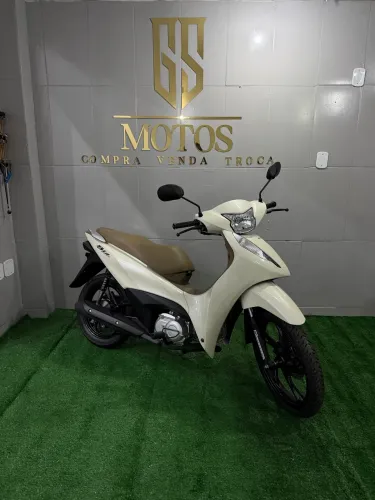 HONDA BIZ 125 EX - 2027 - 0 KM
