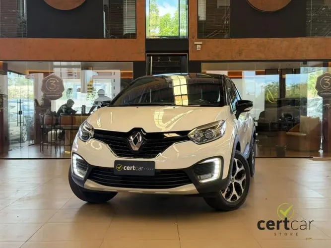 Renault Captur Intense 1.6 16V Flex 5P Aut. 2019