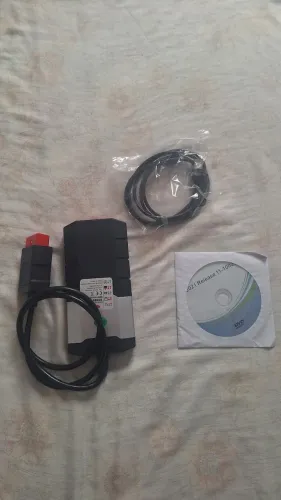 Scanner automotivo Delphi OBDII - Carros e caminhões