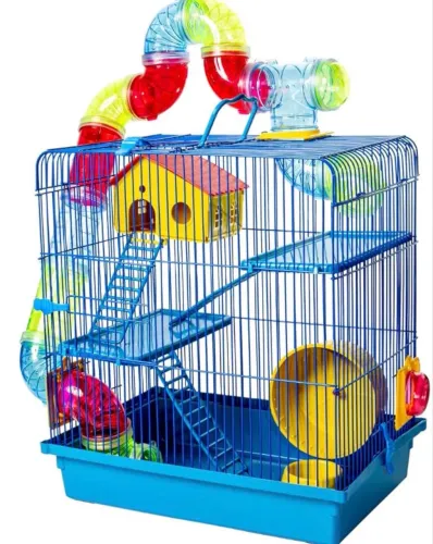 Gaiola para hamster