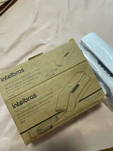 Interfone intelbras nunca usado