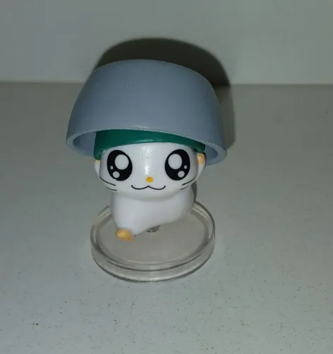 BONECO MINIATURA MINI HAMSTER HAMTARO TOUQUINHA