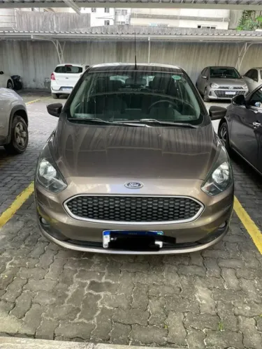Ford KA 1.0 Se/se Plus Tivct Flex 5P 2020