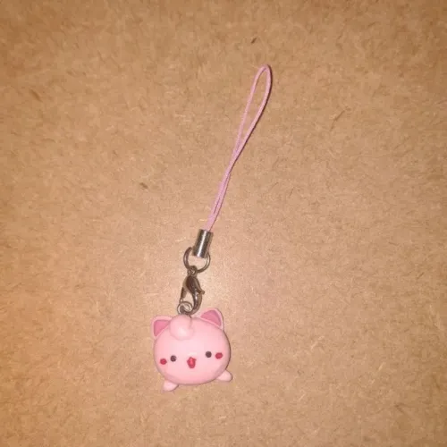 Pingente de celular jigglypuff