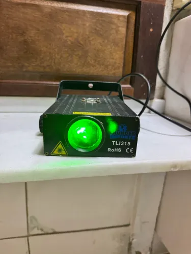 Laser verde