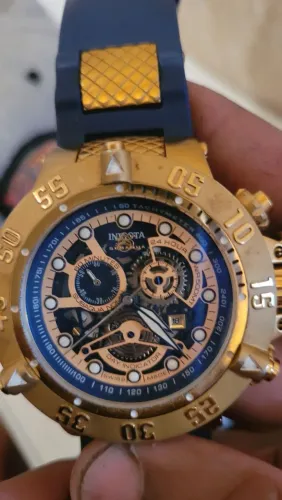 Relógio Invicta Subaqua Noma 3 original