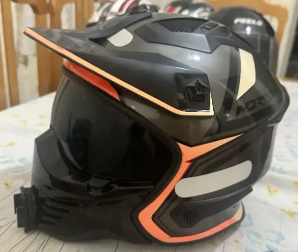 Capacete LS2 e NORISK