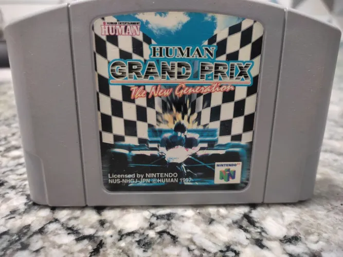 Jogo Human Grand Prix - Nintendo 64