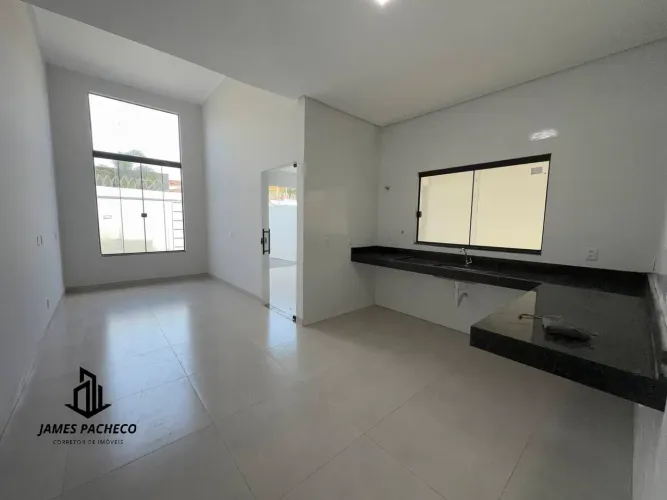 Casa nova a venda 3 quartos 1 suíte, 150m² - Residencial Pilar dos Sonhos