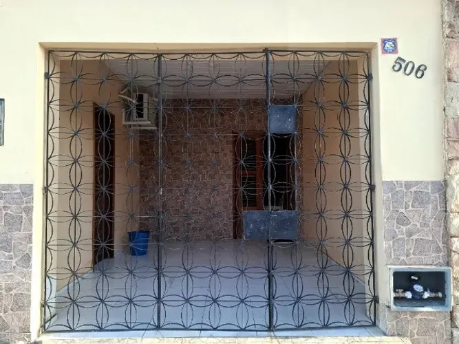 Um portão