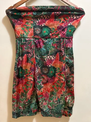 Vestido farm ?veludo?