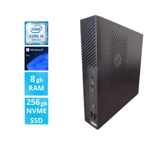 Mini Pc Evadin i5 10ªGen 8ram Nvme SSd 256gb Windows 11 Pro
