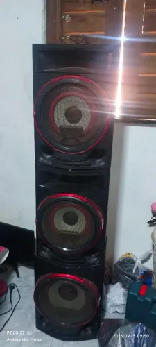 Caixa de som lg