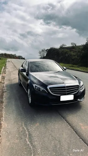 Mercedes-Benz C-180 CGI Exc. 1.6/1.6 Flex TB 16V Aut. 2017