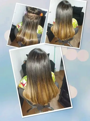 Mega hair com selagem 250 reais