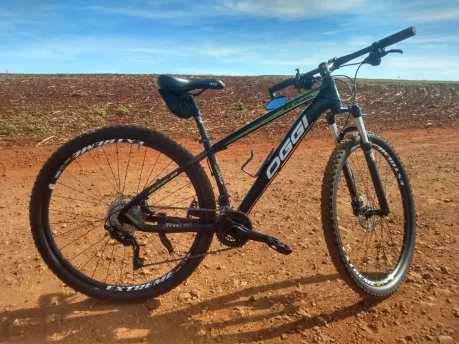BIKE OGGI 7.3 PRETA CLASSICA