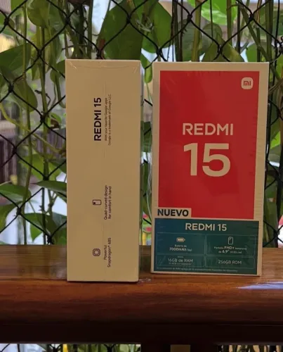 Celular Xiaomi Redmi 15 256gb 8ram